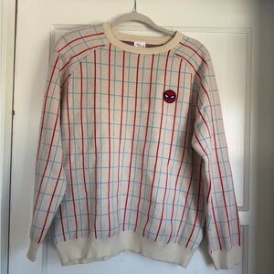 Disney Marvel Spiderman Soft Sweater
